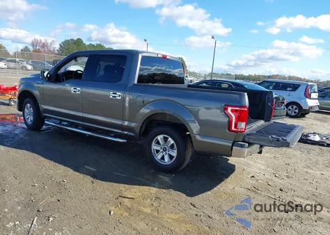 2016 Ford F-150 Xlt from USA, damaged, VIN 1FTEW1C85GKF34444